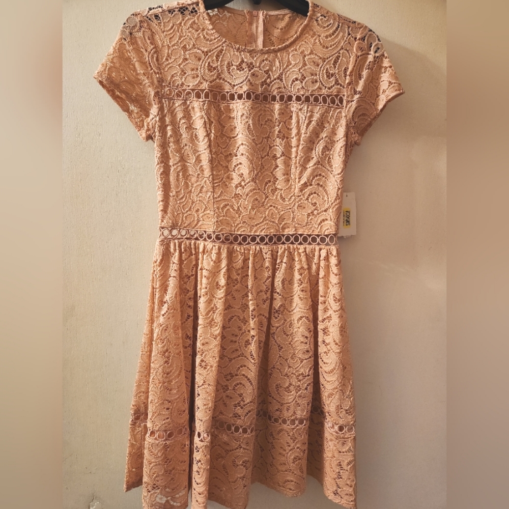 NWT 5/6 Rose/Peach Junior Dress